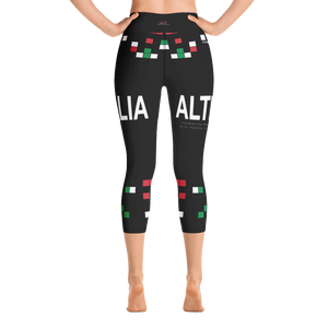 #44c0c1a0 - Viva Italia Art Commission Number 47 - ALTINO Yoga Capri