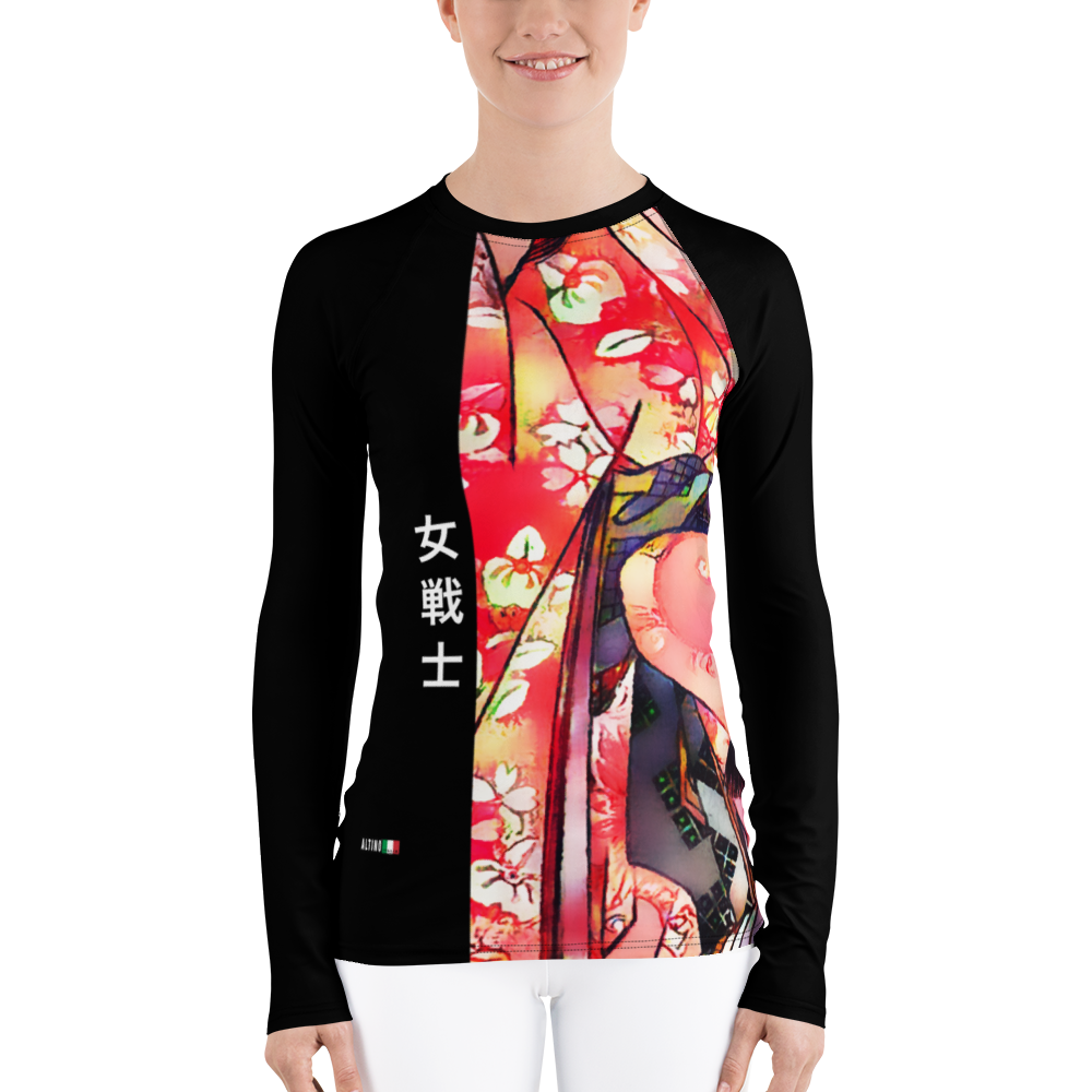 Black - #a7090582 - ALTINO Senshi Body Shirt - Senshi Girl Collection - Stop Plastic Packaging - #PlasticCops - Apparel - Accessories - Clothing For Girls - Women Tops