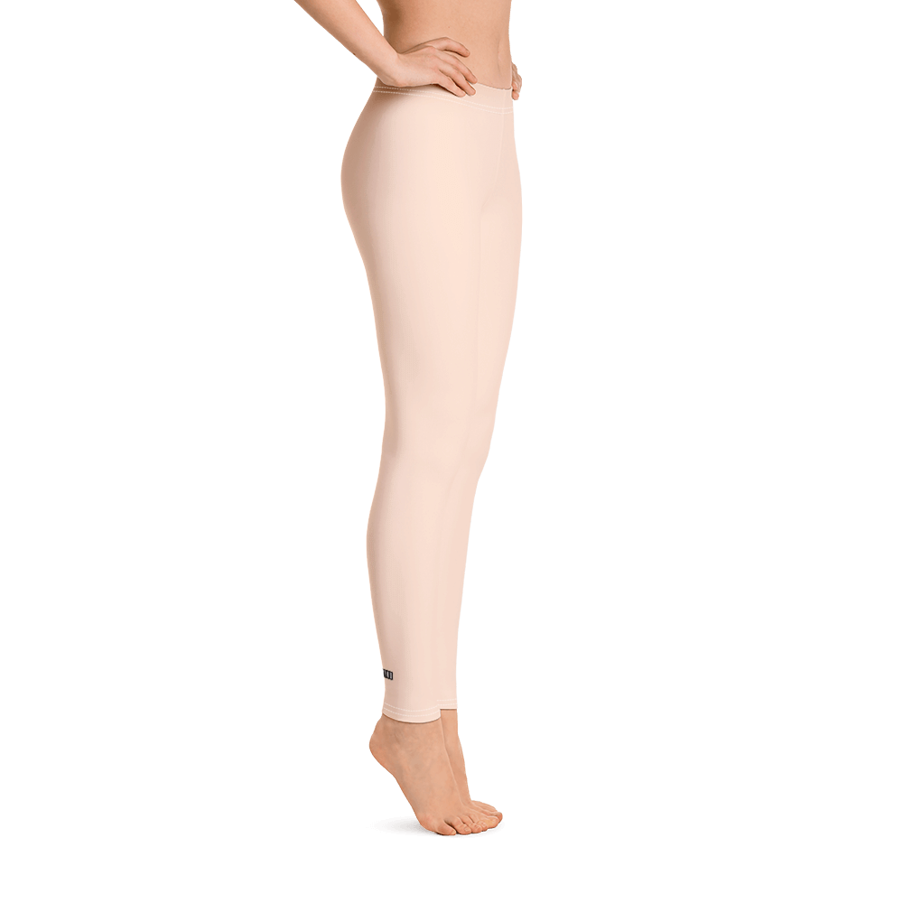 #7d372490 - Macadamia Surprise - ALTINO Fashion Sports Leggings - Gelato Collection