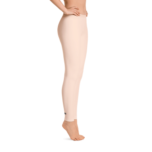 #7d372490 - Macadamia Surprise - ALTINO Fashion Sports Leggings - Gelato Collection