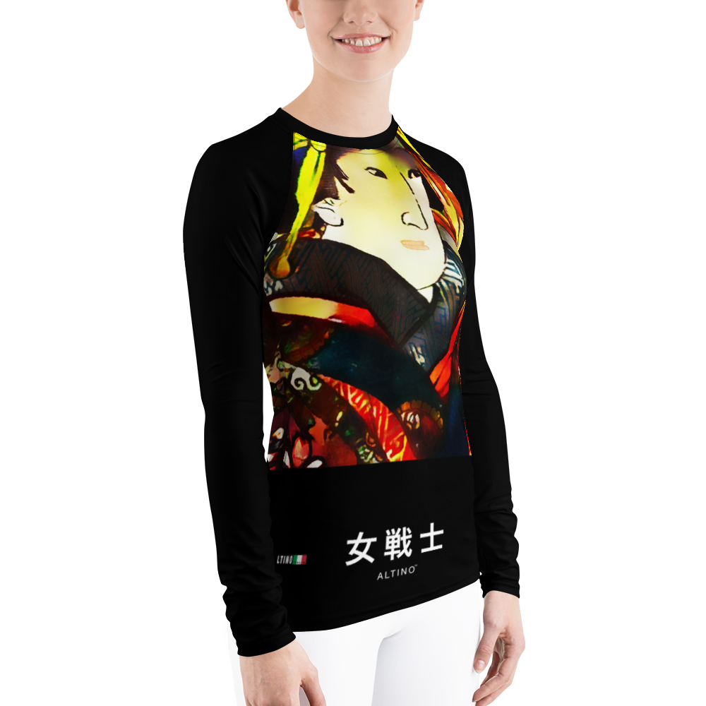 Black - #1627b782 - ALTINO Senshi Body Shirt - Senshi Girl Collection - Stop Plastic Packaging - #PlasticCops - Apparel - Accessories - Clothing For Girls - Women Tops