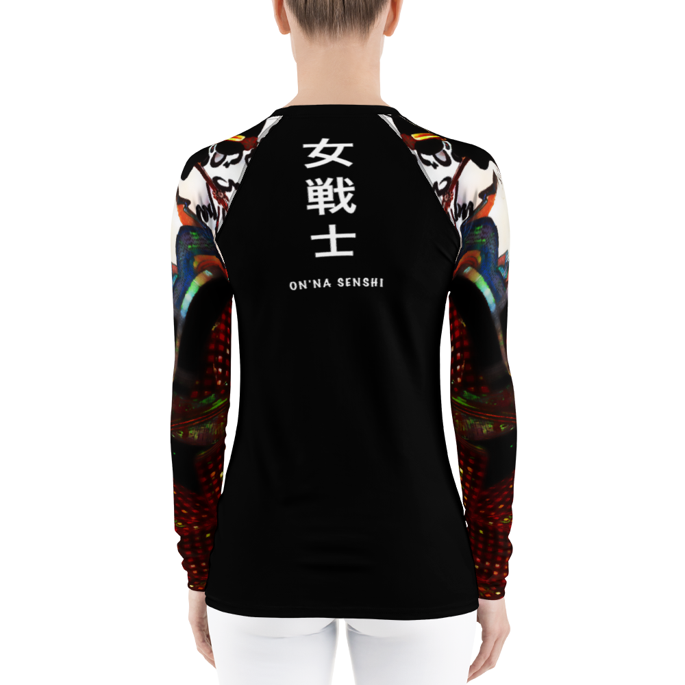 #17b60582 - ALTINO Senshi Body Shirt - Senshi Girl Collection