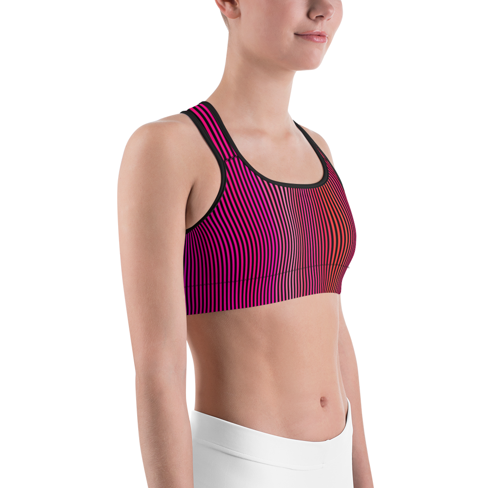 #cf545c82 - ALTINO Sports Bra - VIBE Collection