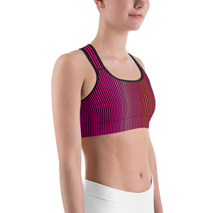 #cf545c82 - ALTINO Sports Bra - VIBE Collection