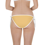 #96190800 - Lime And Apricot - ALTINO Reversible Bikini Swim Bottom - Gelato Collection