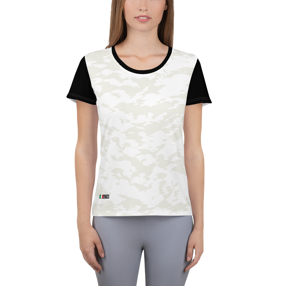 White - #be50ce90 - Marshmallow Gelato - ALTINO Ultimate Yummy Mesh Shirt - Gelato Collection - Stop Plastic Packaging - #PlasticCops - Apparel - Accessories - Clothing For Girls - Women Tops