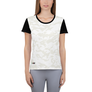 White - #be50ce90 - Marshmallow Gelato - ALTINO Ultimate Yummy Mesh Shirt - Gelato Collection - Stop Plastic Packaging - #PlasticCops - Apparel - Accessories - Clothing For Girls - Women Tops