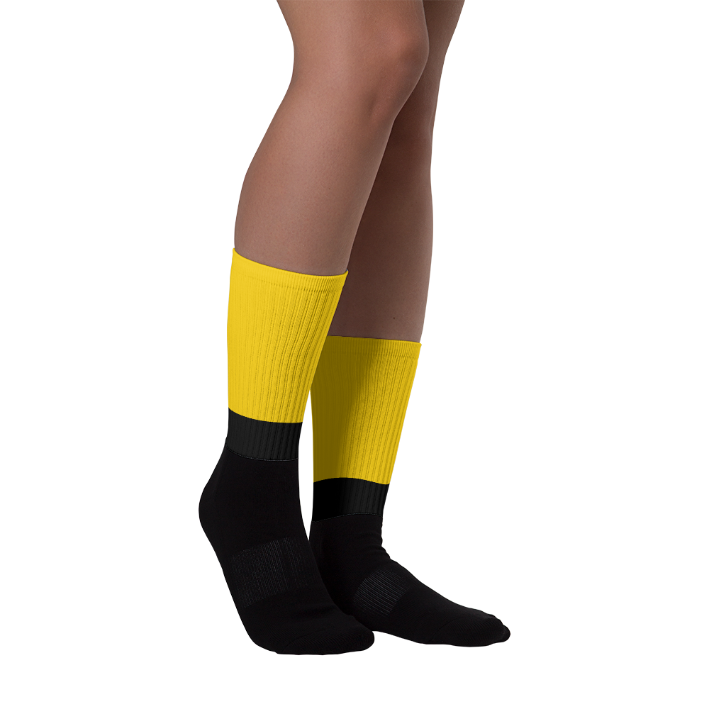#46c20980 - Mango Black - ALTINO Designer Socks - Summer Never Ends Collection