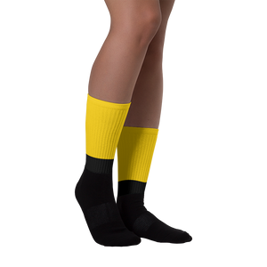 #46c20980 - Mango Black - ALTINO Designer Socks - Summer Never Ends Collection