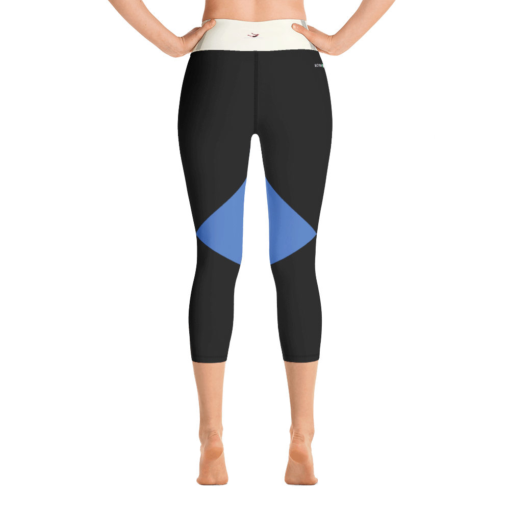 #261db9a0 - Blueberry - ALTINO Yoga Capri - Summer Never Ends Collection