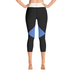 #261db9a0 - Blueberry - ALTINO Yoga Capri - Summer Never Ends Collection