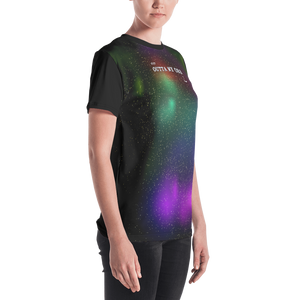 Black - #a1e6a320 - Gritty Girl Orb 759252 - ALTINO Crew Neck T - Shirt - Gritty Girl Collection - Stop Plastic Packaging - #PlasticCops - Apparel - Accessories - Clothing For Girls - Women Tops