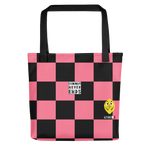 Crimson - #ba0407a0 - Strawberry Black - ALTINO Tote Bag - Summer Never Ends Collection - Sports - Stop Plastic Packaging - #PlasticCops - Apparel - Accessories - Clothing For Girls - Women Handbags