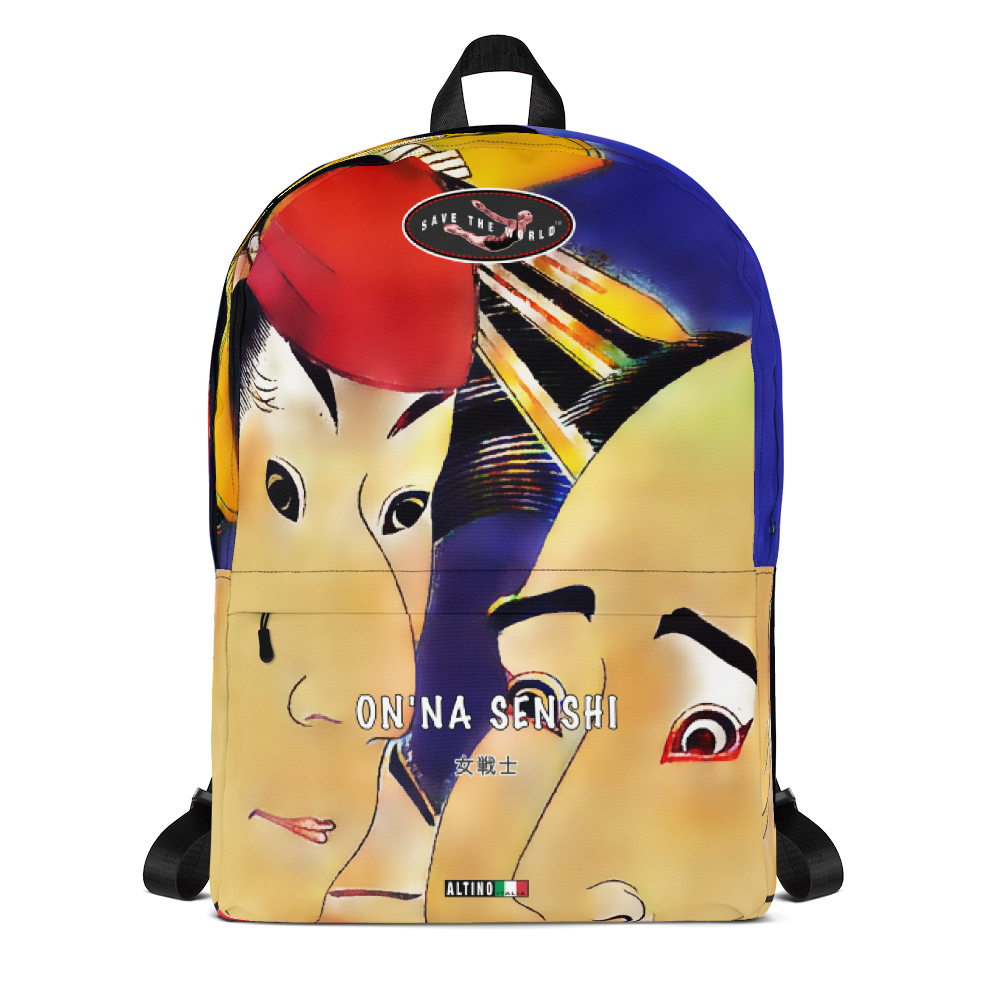 Black - #a1a80ba0 - ALTINO Senshi Backpack - Senshi Girl Collection - Sports - Stop Plastic Packaging - #PlasticCops - Apparel - Accessories - Clothing For Girls - Women Handbags