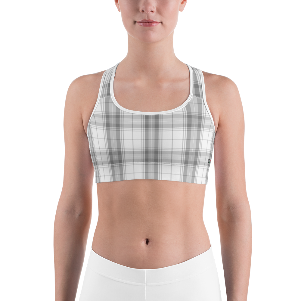 White - #8e0bdd90 - ALTINO Sports Bra - Klasik Collection - Stop Plastic Packaging - #PlasticCops - Apparel - Accessories - Clothing For Girls -
