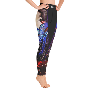 Black - #26f47ca0 - ALTINO Senshi Yoga Pants - Senshi Girl Collection - Stop Plastic Packaging - #PlasticCops - Apparel - Accessories - Clothing For Girls - Women