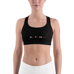 Black - #9829aba0 - ALTINO Sports Bra - Noir Collection - Stop Plastic Packaging - #PlasticCops - Apparel - Accessories - Clothing For Girls -
