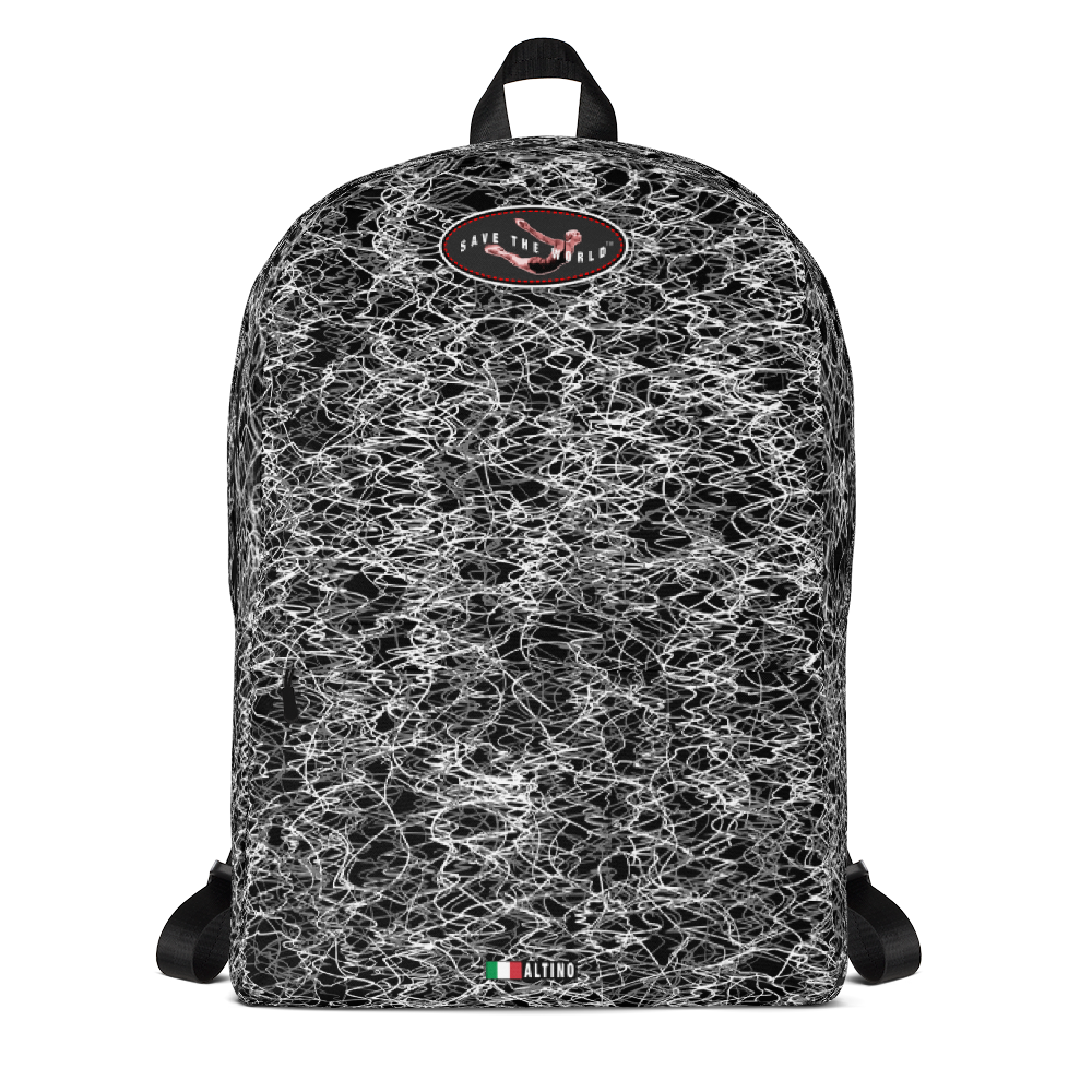 Black - #9e6b7ca0 - ALTINO Backpack - Noir Collection - Sports - Stop Plastic Packaging - #PlasticCops - Apparel - Accessories - Clothing For Girls - Women Handbags