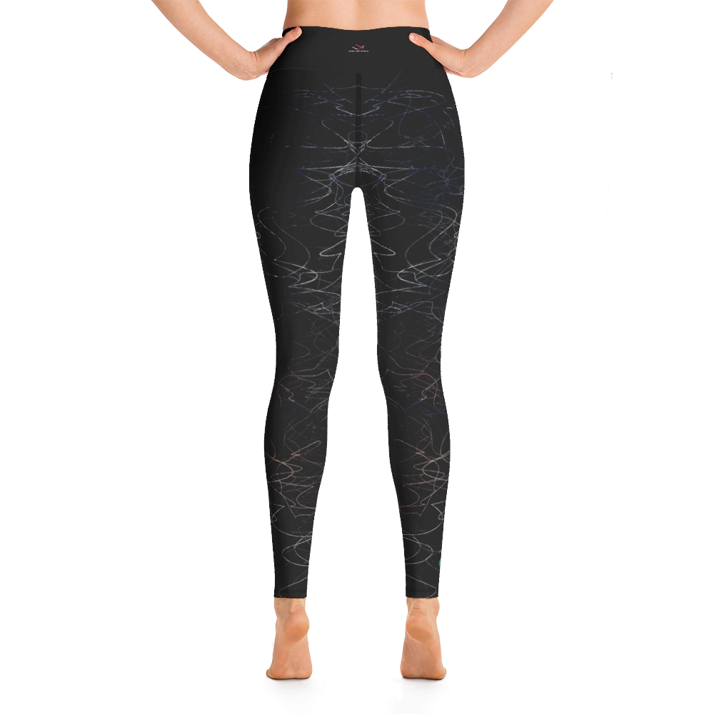 #1b63cc82 - Save Earth - ALTINO Yoga Pants - Earth Collection