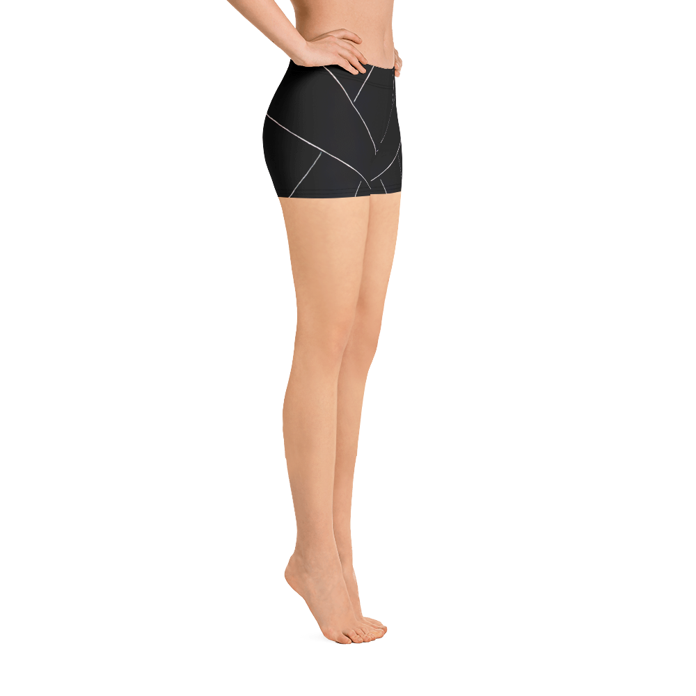 Black - #2437ac82 - ALTINO Senshi Chic Shorts - Senshi Girl Collection - Stop Plastic Packaging - #PlasticCops - Apparel - Accessories - Clothing For Girls - Women Pants
