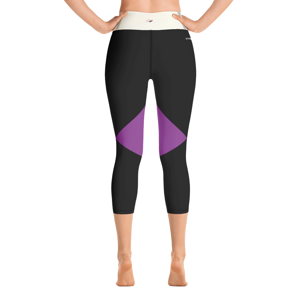 #d2483fa0 - Grape - ALTINO Yoga Capri - Summer Never Ends Collection