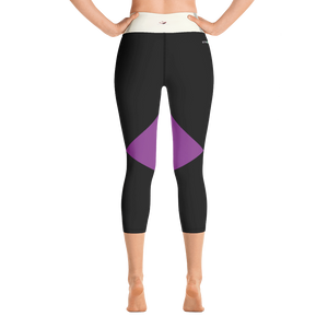 #d2483fa0 - Grape - ALTINO Yoga Capri - Summer Never Ends Collection