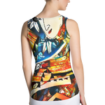 #aab21280 - ALTINO Senshi Fitted Tank Top - Senshi Girl Collection