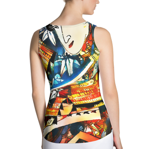 #aab21280 - ALTINO Senshi Fitted Tank Top - Senshi Girl Collection