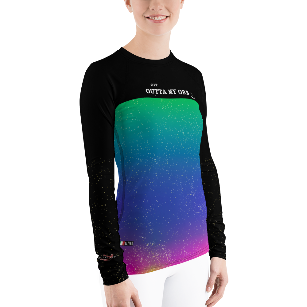 #3d724ca0 - Gritty Girl Orb 468397 - ALTINO Body Shirt - Gritty Girl Collection