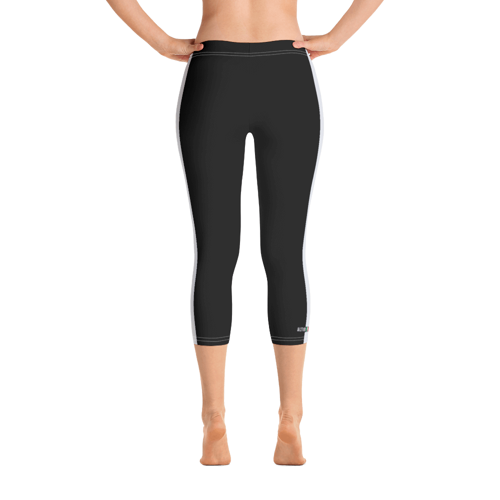 #4286bda0 - Vanilla Bean Gelato - ALTINO Sport Capri Leggings - Gelato Collection