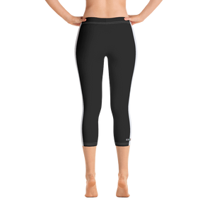 #4286bda0 - Vanilla Bean Gelato - ALTINO Sport Capri Leggings - Gelato Collection