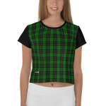 Green - #2f6d2580 - ALTINO Crop Tees - Klasik Collection - Stop Plastic Packaging - #PlasticCops - Apparel - Accessories - Clothing For Girls - Women Tops