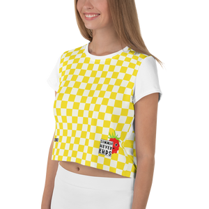 #bb584cb0 - Pineapple And Cream - ALTINO Crop Tees - Summer Never Ends Collection