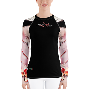 Black - #d974df92 - ALTINO Senshi Body Shirt - Senshi Girl Collection - Stop Plastic Packaging - #PlasticCops - Apparel - Accessories - Clothing For Girls - Women Tops