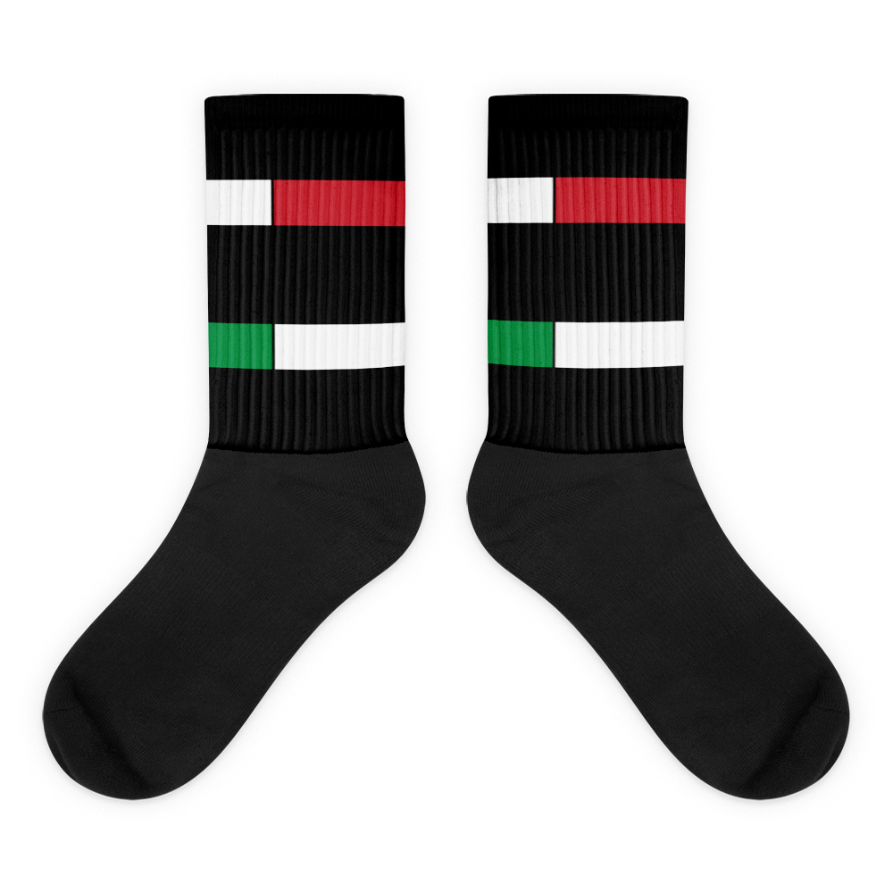 #2c911180 - Viva Italia Art Commission Number 15 - ALTINO Designer Socks