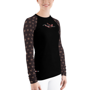 Black - #94231482 - Black Chocolate Fudge Stracciatella - ALTINO Body Shirt - Gelato Collection - Stop Plastic Packaging - #PlasticCops - Apparel - Accessories - Clothing For Girls - Women Tops