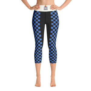 #9cd043a0 - Blueberry Black - ALTINO Yoga Capri - Summer Never Ends Collection