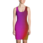 Black - #6cf63900 - Gritty Girl Orb 693677 - ALTINO Fitted Dress - Gritty Girl Collection - Stop Plastic Packaging - #PlasticCops - Apparel - Accessories - Clothing For Girls - Women Dresses