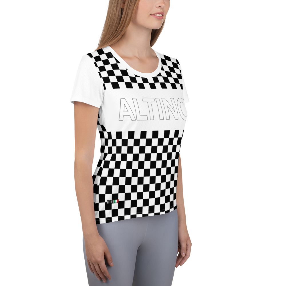 #8cf707a0 - Black White - ALTINO Mesh Shirts - Summer Never Ends Collection