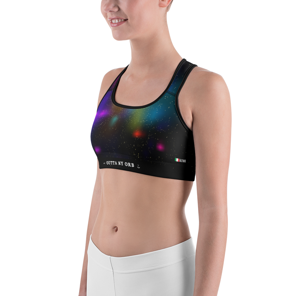 #8b41e8a0 - Gritty Girl Orb 448106 - ALTINO Sports Bra - Gritty Girl Collection