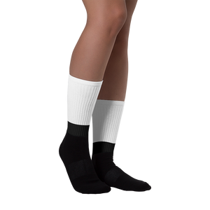 #428b5880 - Black White - ALTINO Designer Socks - Summer Never Ends Collection