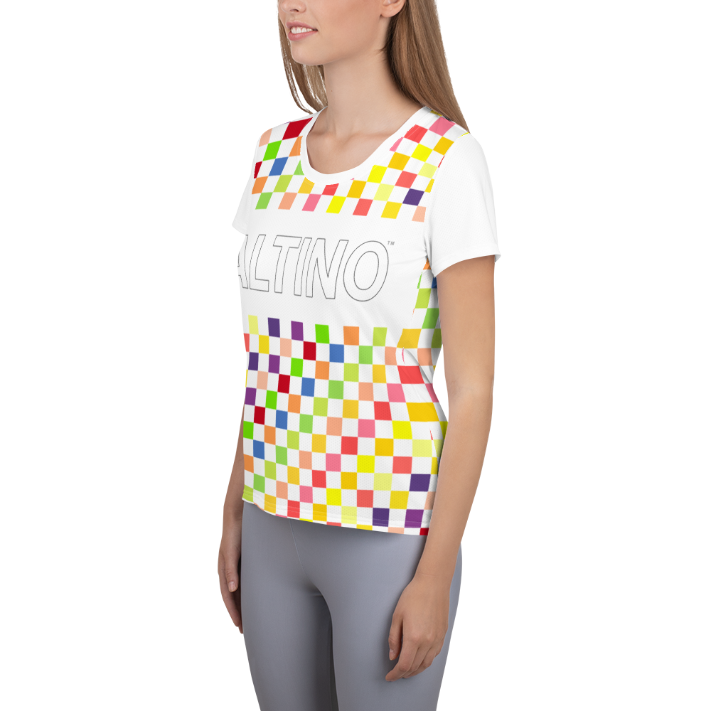 White - #65df71b0 - Fruit White - ALTINO Mesh Shirts - Summer Never Ends Collection - Stop Plastic Packaging - #PlasticCops - Apparel - Accessories - Clothing For Girls - Women Tops