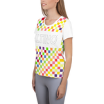 White - #65df71b0 - Fruit White - ALTINO Mesh Shirts - Summer Never Ends Collection - Stop Plastic Packaging - #PlasticCops - Apparel - Accessories - Clothing For Girls - Women Tops