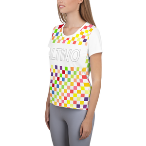 White - #65df71b0 - Fruit White - ALTINO Mesh Shirts - Summer Never Ends Collection - Stop Plastic Packaging - #PlasticCops - Apparel - Accessories - Clothing For Girls - Women Tops