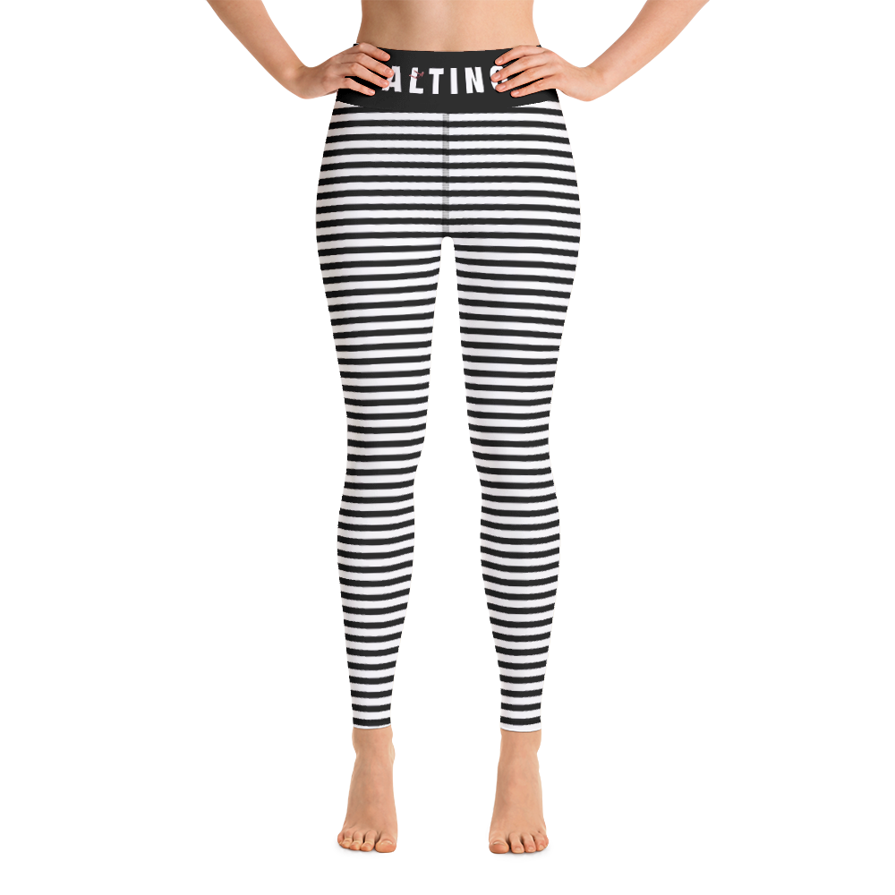 #0f5328c0 - ALTINO Yoga Pants - Team GIRL Player - Blanc Collection