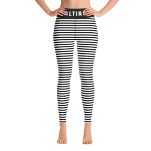 #0f5328c0 - ALTINO Yoga Pants - Team GIRL Player - Blanc Collection