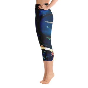 #089d9ba0 - ALTINO Senshi Yoga Capri - Senshi Girl Collection