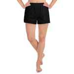 #5cc28100 - Black Magic Touch Of Gold - ALTINO Athletic Shorts - Gritty Girl Collection