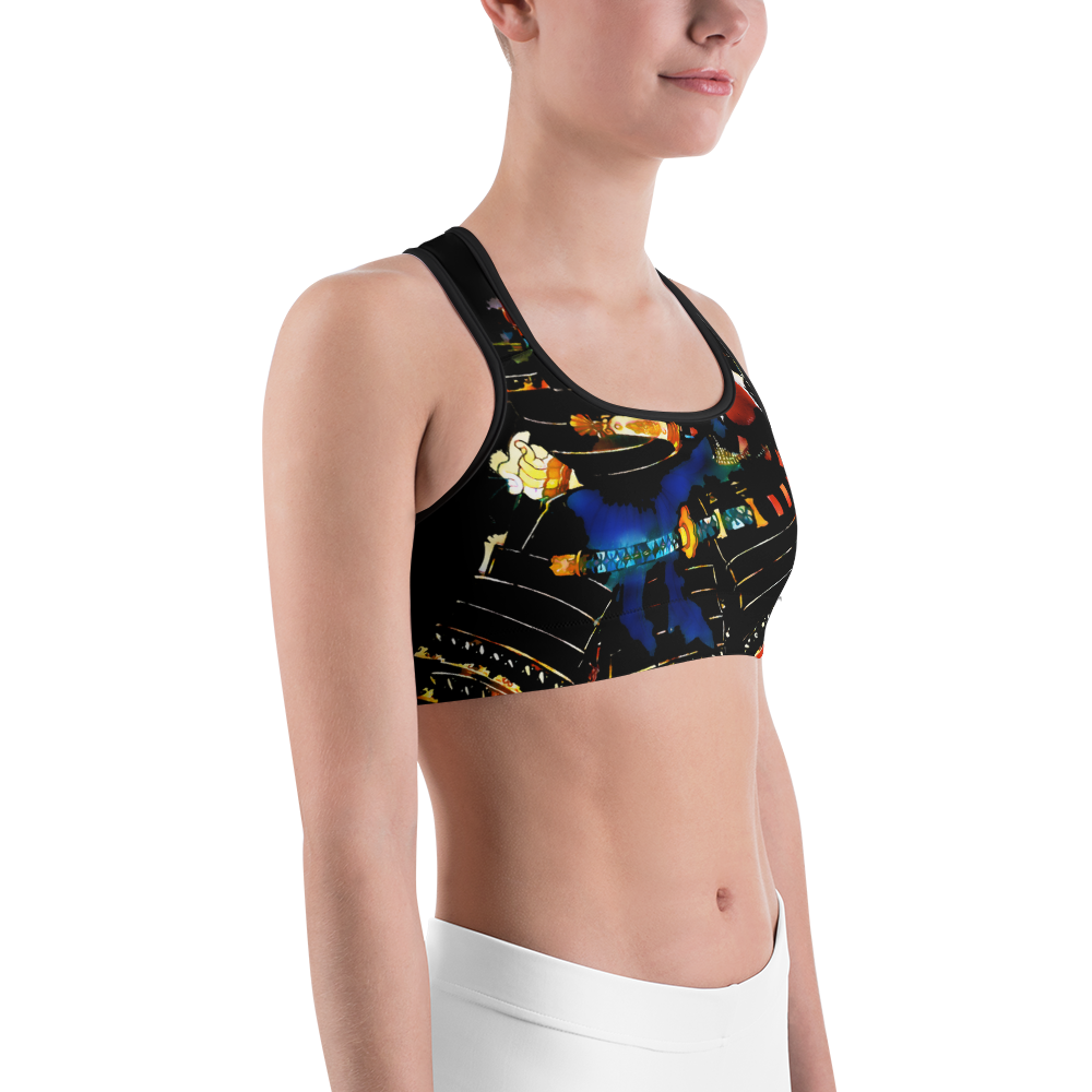 #80e9c380 - ALTINO Senshi Sports Bra - Senshi Girl Collection