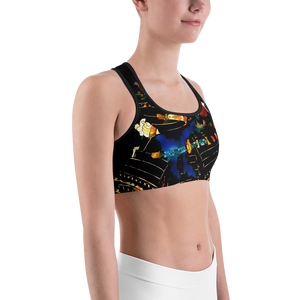 #80e9c380 - ALTINO Senshi Sports Bra - Senshi Girl Collection